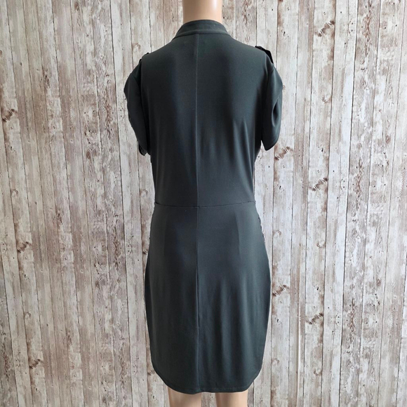 Women's Laundry by Shelli Segal Dress Size 6 Green - Picture 6 of 12